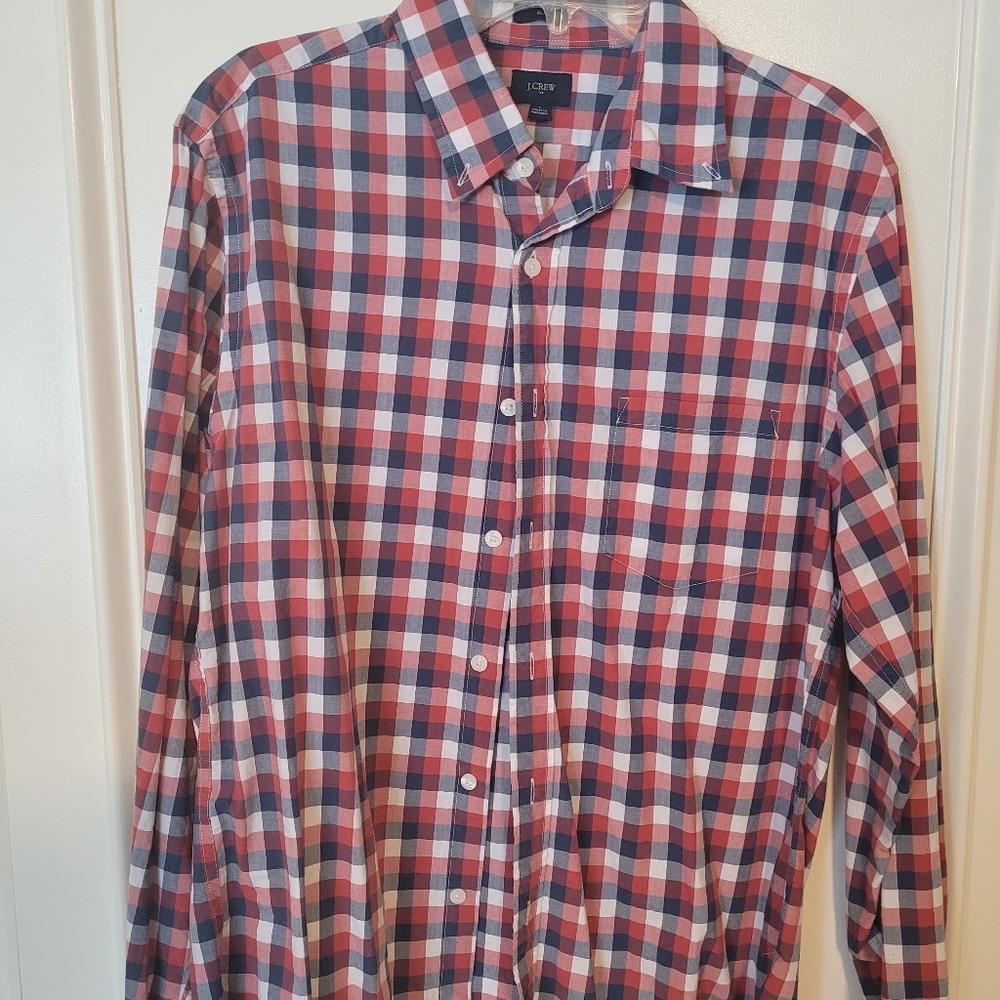 J. CREW Men's Flannel
